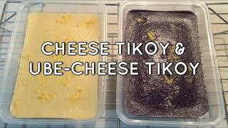 Cheese Tikoy | Ube-Cheese Tikoy