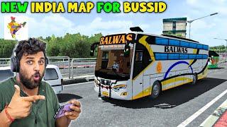 Download New Indian Map Mod for Bus Simulator Indonesia | Indian Map Mod For Bus Simulator Indonesia