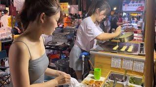 Top 10 Popular Street Food in Taiwanese Night Market