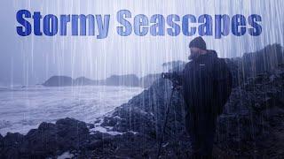 Stormy Seascapes & Winter Camping // Landscape Photography