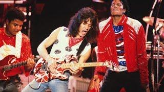 Eddie Van Halen - Beat It solo Live with Michael Jackson