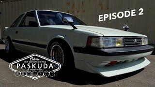 PASKUDAPROJECT - episode 2. SOARER GZ10. Custom wheels. KE70