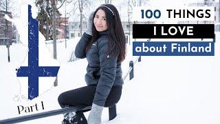 Living in Finland | Things I love | Part 1