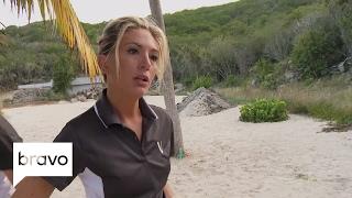 Below Deck: Kate and Chef Ben Fight Over An 'Early Dinner' (Season 4, Episode 3) | Bravo