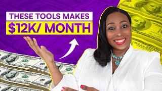 6 Must-Have Beginner Tools You NEED to Build A 6-Figure Brand: $12K/Month Blueprint