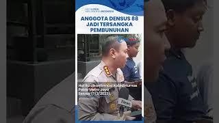 Buntut Kasus Oknum Densus 88 Habisi Nyawa Sopir Taksi Online di Depok, Bripda HS Kini Jadi Tersangka