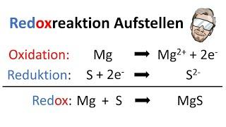 Redoxgleichungen aufstellen und ausgleichen für Redoxreaktionen | Chemie Endlich Verstehen