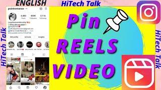 How to pin Instagram Reels | Pin Instagram Reels video