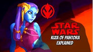 Who is KIZA member of Sith Eternal & Sith Acolytes of the Beyond (Star Wars Explained)