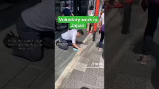 How Japanese clean their cities #news #facts #motivation #goviral