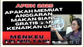 APAKAH GAJI ASN KEMBALI NAIK DI APBN TAHUN 2025‼️