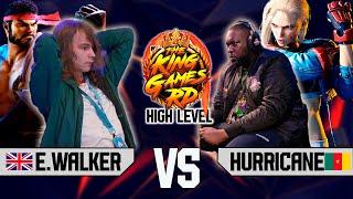 SF6 ▰ENDINGWALKER (RYU) VS HURRICANE (CAMMY) ▰ High Level Gameplay  streetfighter6