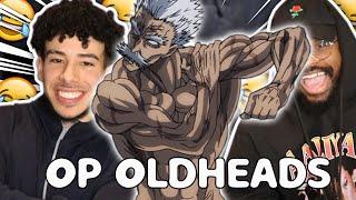 OLD ANIME CHARACTERS ARE OP  | "ANIME OLDHEADS MUST BE STOPPED" | REACTION!!