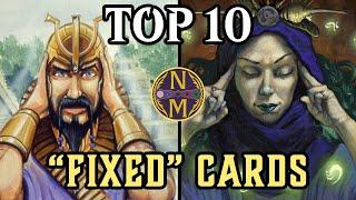 MTG Top 10: "Fixed" Cards That Are Still OVERPOWERED