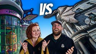 Which Part Of The Wizarding World Is BEST? Hogsmeade VS Diagon Alley