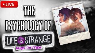 (Therapist plays) Breaking down Life is Strange: Before the Storm - LIVE