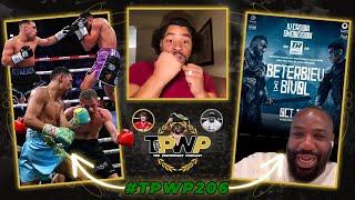 Beterbiev vs. Bivol Big Battle Breakdown (ft. Lionell Thompson) | #TPWP206