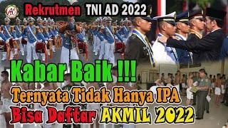 Terlengkap !!! Syarat masuk Akmil 2022 | Rekrutmen TNI | Rekrutmen TNI AD 2022