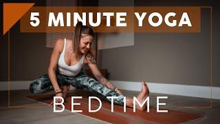 5-Min Bedtime Yoga Routine for Deep, Restful Sleep