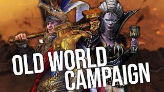 The Old World Modded Campaign Map | Total War Warhammer 3