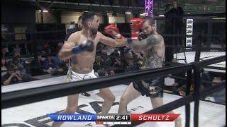 Fight Night 16: RANDY ROWLAND VS MIKE SCHULTZ