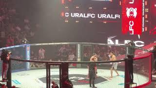 Серикбай Ходжабаев vs Никита Подковальников Ural FC 2  