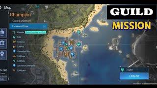 EARTH REVIVAL-Guild missions are now Easy to Complete /Guild Mission tutorial Gameplay