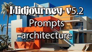 midjourney prompts architecture