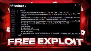 Roblox Executor *Solara* Byfron Bypass Keyless PC - Exploit On Roblox Executor 2024