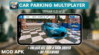 Car Parking Multiplayer 4.8.19.4 Mod Apk | No Password