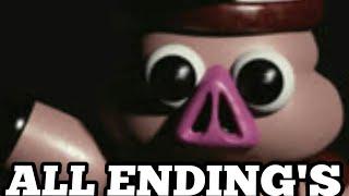 Porkchop's Adventure All Endings