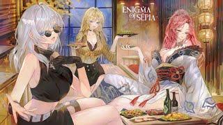 Подводим итоги и разбираемся в игре! | Гайд - Guide | Enigma Of Sepia