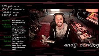 editing ambience with andy ft. Andrew Tasselmyer | !patreon