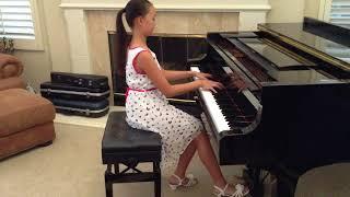 Catherine Li - Schubert Impromptu Op. 90, D899 in A flat Major,  No. 4