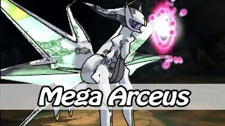 Mega Arceus - Pokemon Omega Ruby & Alpha Sapphire (Hack)