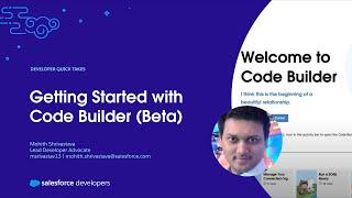 Getting Started with Code Builder (Beta) | Developer Quick Takes