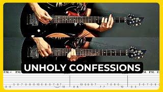 Unholy Confessions - Avenged Sevenfold | Tabs | Guitar Lesson | Cover | Tutorial | All Guitar Parts