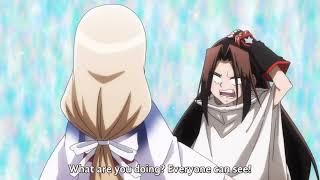 Hao's mom treating him like a kid  || Shaman King (2021) Episode 52