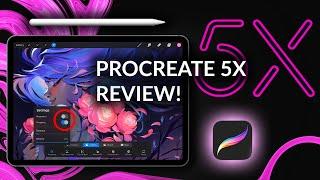 Procreate 5X: Review!