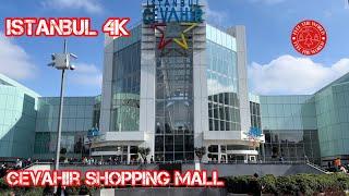 Istanbul 2023 Cevahir Shopping Mall Walking Tour | 4K HDR 60fps