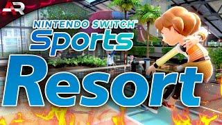 ARGUING About Nintendo Switch Sports Resort For Switch 2 | Podcast Clip