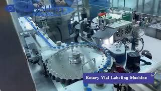 China High Speed Vial Labeling Machine Manufacturer