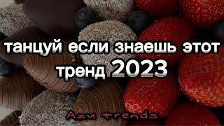  ТАНЦУЙ ЕСЛИ ЗНАЕШЬ ЭТОТ ТРЕНД 2023