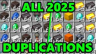 ALL WORKING DUPLICATION GLITCHES for 1.21 MINECRAFT BEDROCK Edition | FULL 2025 GUIDE!