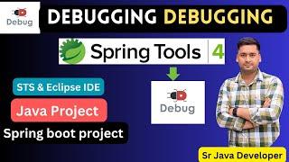 How to Debug Java project in Eclipse | How to Debug Spring boot API in STS IDE 