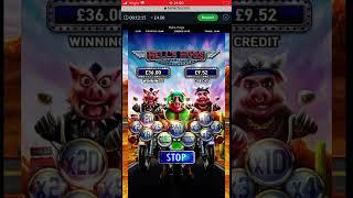 Hell’s Hogs … Reflex Gaming … Piggy In The Middle … Bonus Feature … Big Win