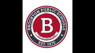 Brockton School Committee Meeting 7-9-24