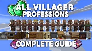 All Villager Professions Complete Guide | Minecraft 1.21 (2024!)