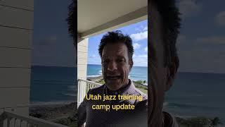 Utah Jazz training camp update from Hawaii. #utahjazz #jazznation #podcast