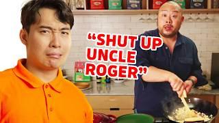 This Chef Tell Uncle Roger To SHUT UP? (David Chang Fried Rice)